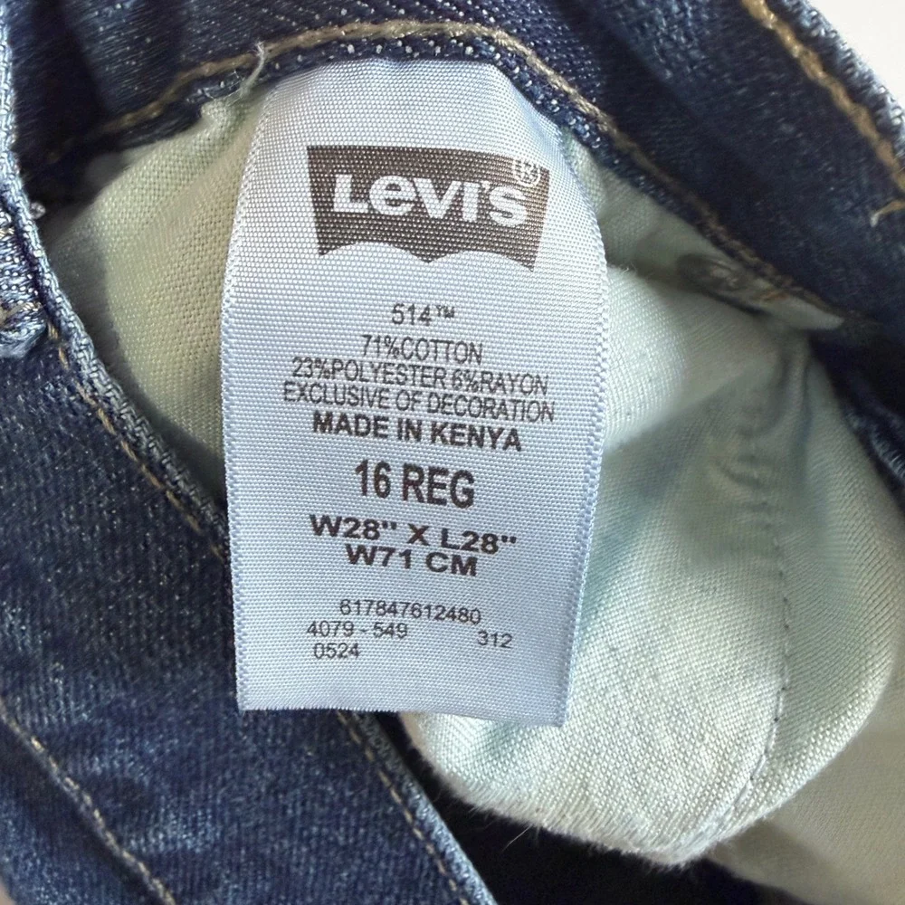 Levis levi 514